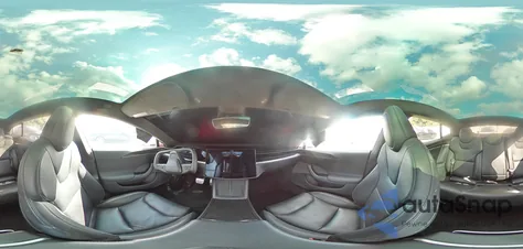 2022 Tesla Model S z USA, uszkodzony, nr VIN 5YJSA1E69NF460159